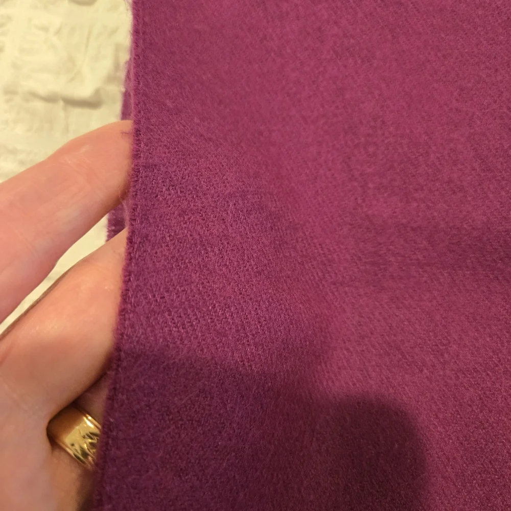 💜 Super Soft Purple Scarf – 12